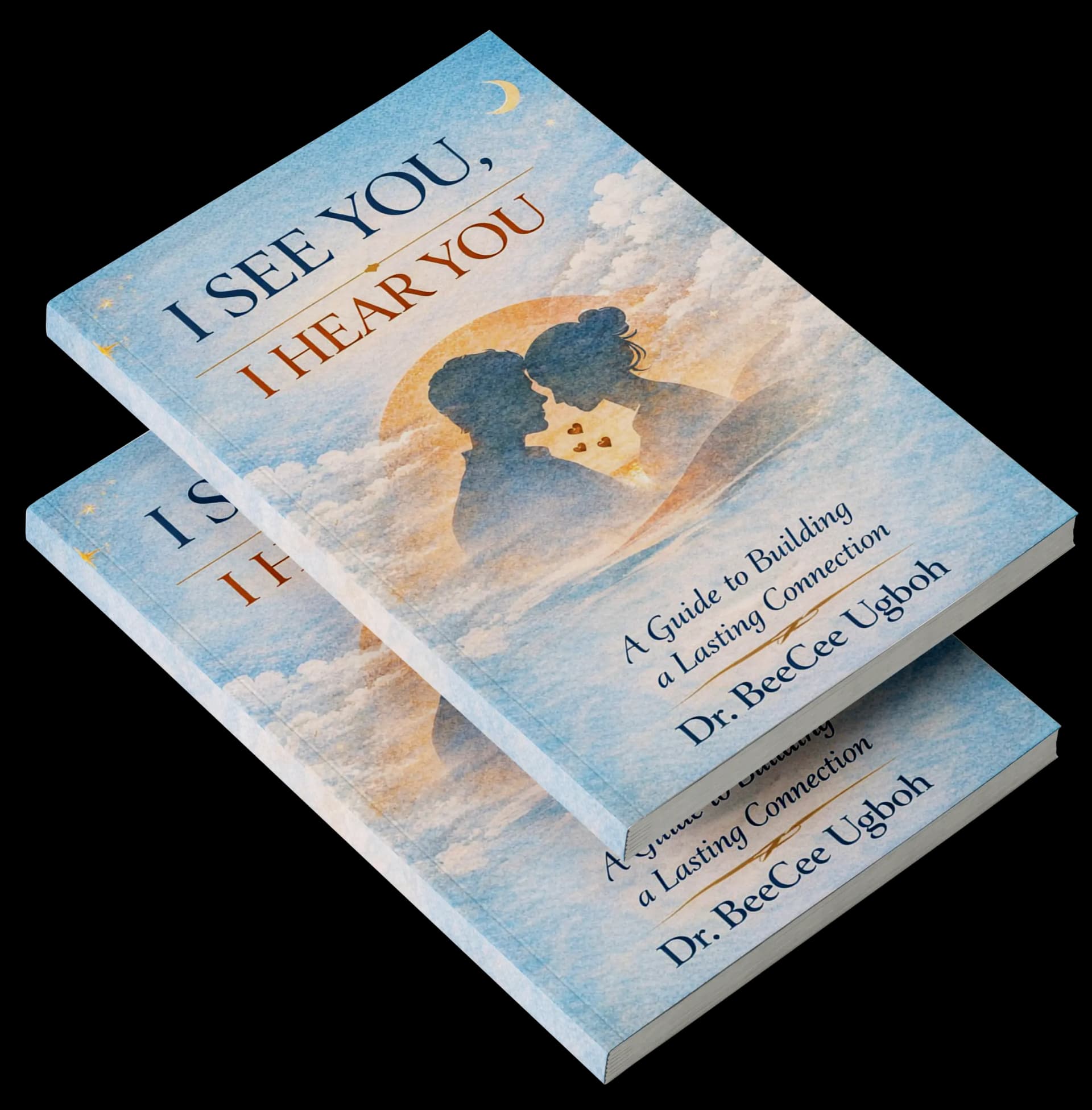 I See You, I Hear You Book Cover